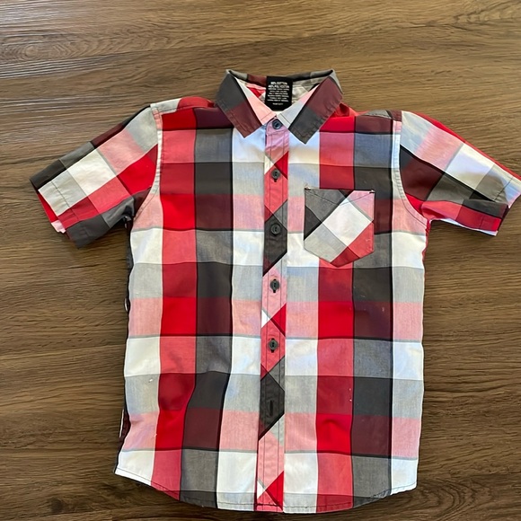 Hawk Boy Shirt Short Sleeve Size M 5/6 - Picture 1 of 3